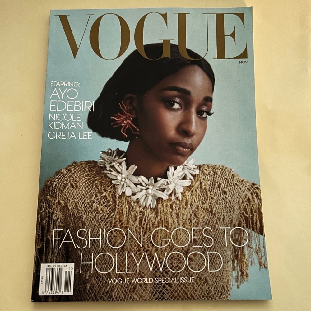 Vogue Magazine November 2025